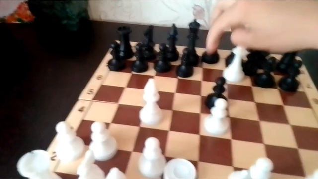 как поставить и защитится от детского мата шахматы смотреть онлайн