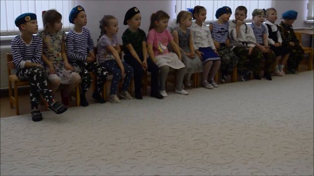 Детский утренник 23 февраля 2021год