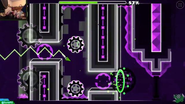 Quantum Processing 100% by Riot (Extreme Demon) | Geometry Dash смотреть онлайн