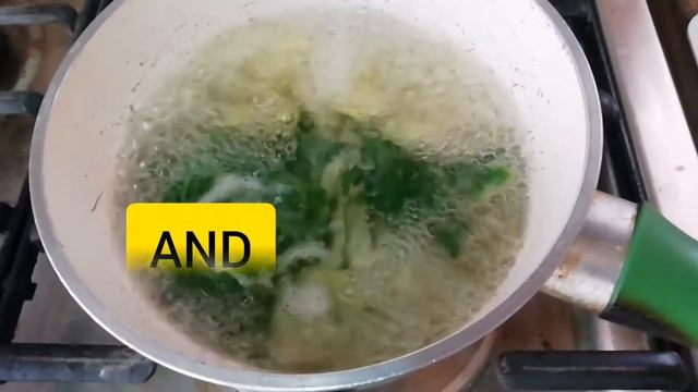 HOW TO MAKE PARSLEY TEA?!WITH GINGER#A GREAT DETOXIFIER AND GOOD SOURCE OF VIT C #HEALTH IS WEALTH.