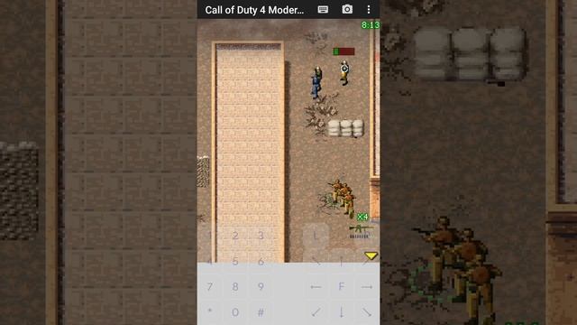 Guerra en el Pueblo Hostil |Call of Duty 4 Modern Warfare (Java) #8 смотреть онлайн