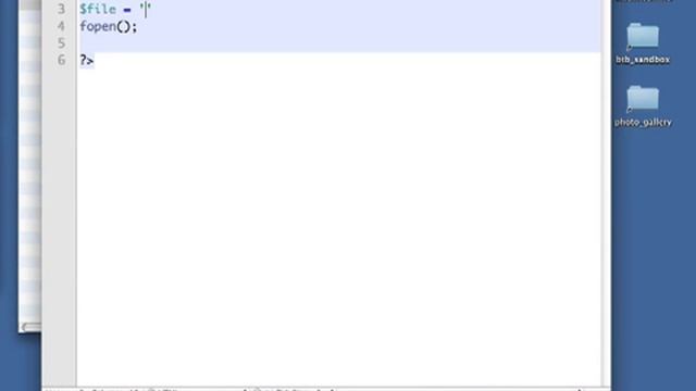 07 05 Accessing files смотреть онлайн