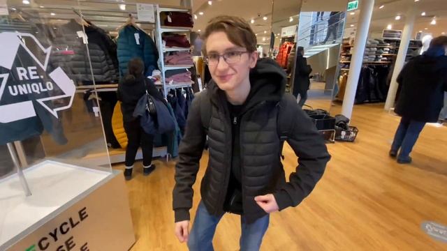 ВЛОГ #18 UNIQLO/ПИРСИНГ/ЦЕНТРАЛЬНЫЙ ДЕТСКИЙ МАГАЗИН