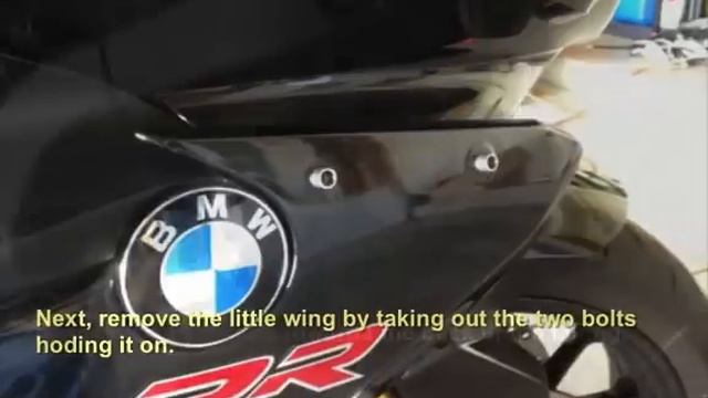 2013 BMW s1000RR Exhaust Replacement смотреть онлайн