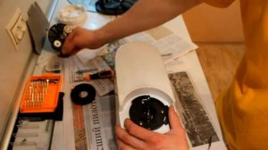 Кухонный комбайн MOULINEX QA5001B1 разборка, ремонт