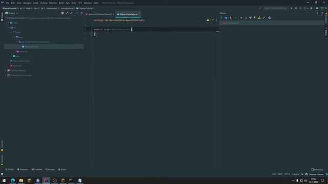 Maven mit Spigot | 1.8-1.16.x | Spigot/Bukkit Plugin programmieren смотреть онлайн