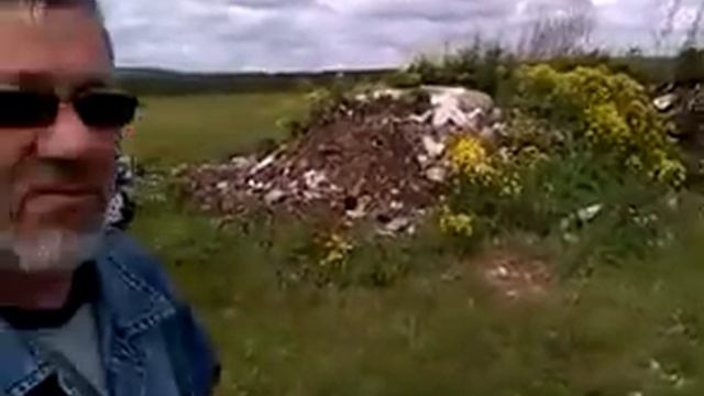 поселок АТИГ в мусоре!!! смотреть онлайн