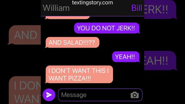 Violette1st (textingStory) William Ruins Dinner 🥘 ￼