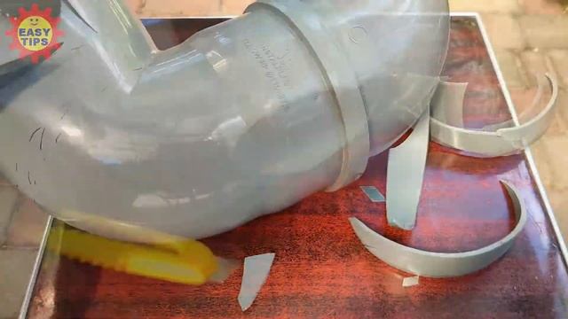 Кормушка для собаки своими руками из ПВХ труб. смотреть онлайн