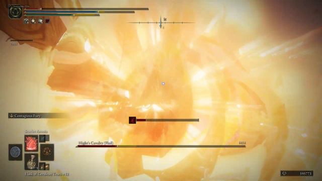 Elden Ring - Consecrated Snowfield Night's Cavalries vs Scarlet Aeonia (NG+++) смотреть онлайн