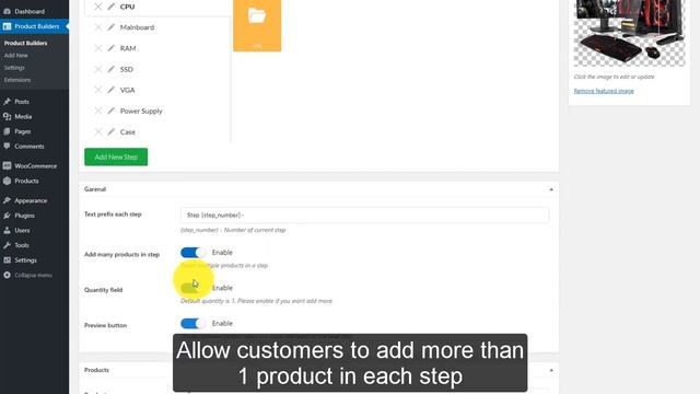 Install and set up the plugin WooCommerce Product Builder смотреть онлайн