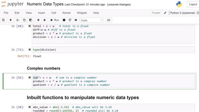 Unleash the Power of Data with Python's Numeric Types смотреть онлайн