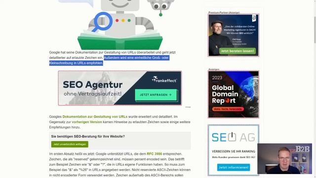 SEO-Monatsrückblick: Die wichtigsten SEO-News aus dem Juli 2023! смотреть онлайн
