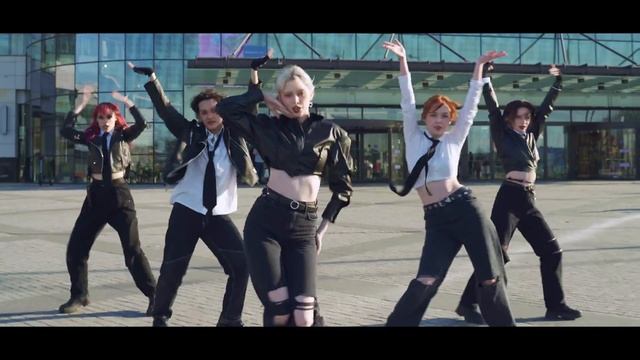 [K-POP IN PUBLIC | ONE TAKE] (G)I-DLE - 'TOMBOY' dance cover by ZERØ Kolektyw | Poland смотреть онлайн