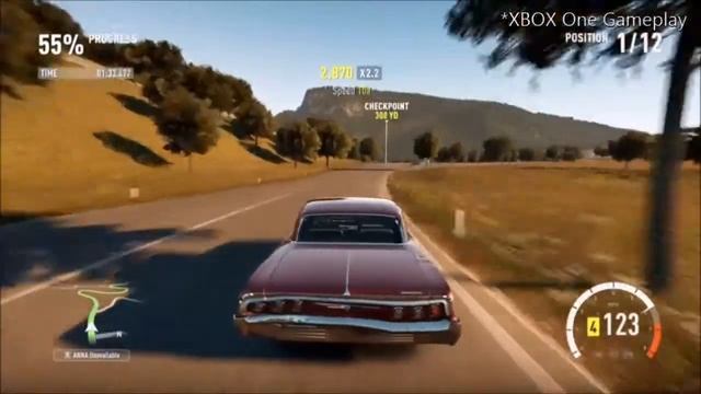 Forza Horizon 2 XBOX One 1964 Chevrolet Impala SS 409 Vigneto Sprint смотреть онлайн