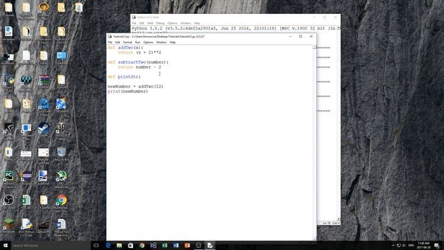 Python Programming Tutorial #12 - Functions смотреть онлайн