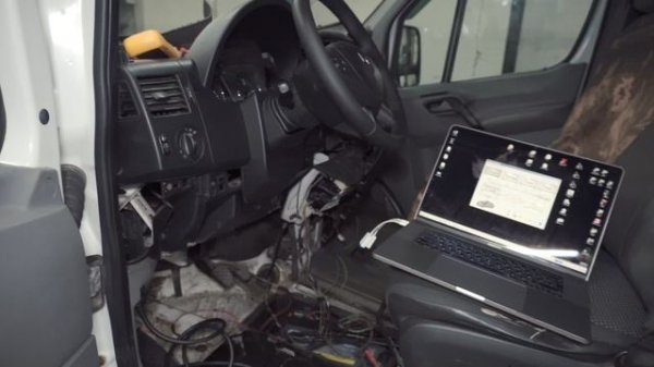 7G Tronic на Sprinter с OM642 / 7G Tronic SWAP / 722.9 (Часть 2)