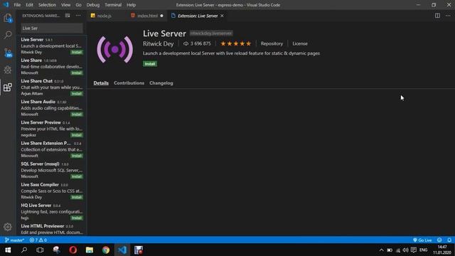 Visual Studio Code 6 Top Extensions haqida смотреть онлайн