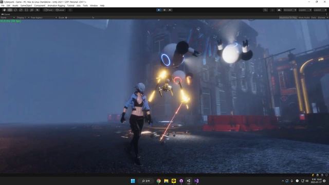 Unity Game - Space Ship Test смотреть онлайн
