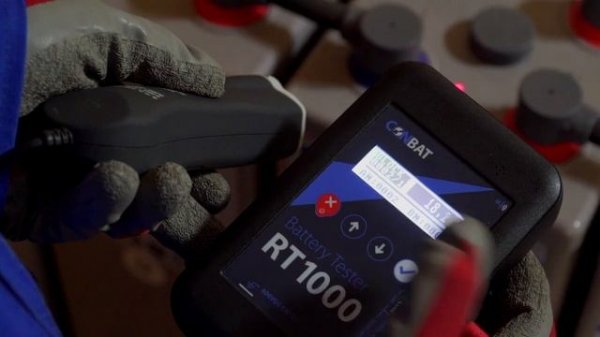 Обслуживание промышленных аккумуляторов