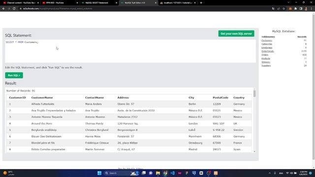 شرح شامل ل MySQL - #3 (SELECT) смотреть онлайн