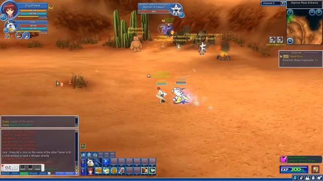 Digimon Masters Online ~ Fatigue Bug смотреть онлайн