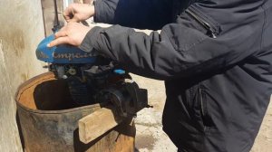 Лодочный мотор "Стрела" 1956 год