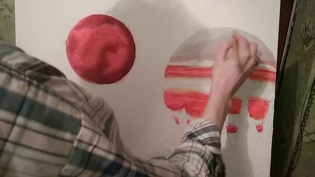 КАРТИНА КОСМОС СВЕТИТСЯ В ТЕМНОТЕ,ЮПИТЕР,ВЕНЕРА, ЗЕМЛЯ!Как нарисовать космос?Space,planet. смотреть онлайн