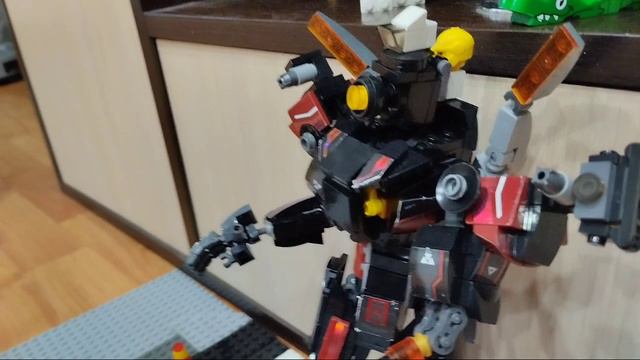 Серия 2 лего скибиди мультивёрс