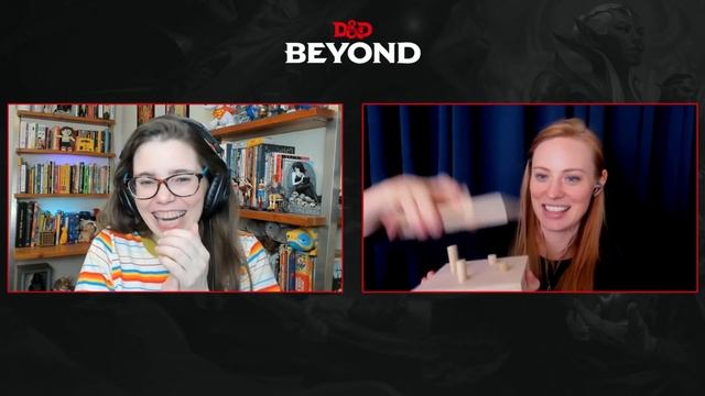 Deborah Ann Woll on How to Craft Great Puzzles | D&D Beyond смотреть онлайн