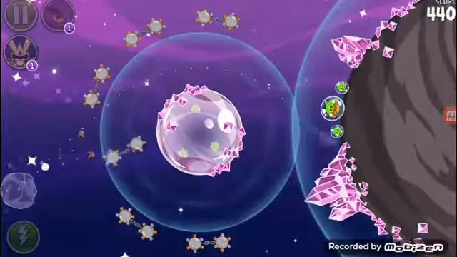 Yegamos al planeta de cristal Angry birds space capítulo 15 смотреть онлайн
