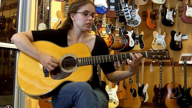 Martin OMJM John Mayer Acoustic Guitar MINT Sold!!! смотреть онлайн