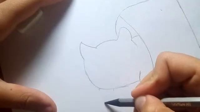 Учимся рисовать.Котёнок (1) смотреть онлайн