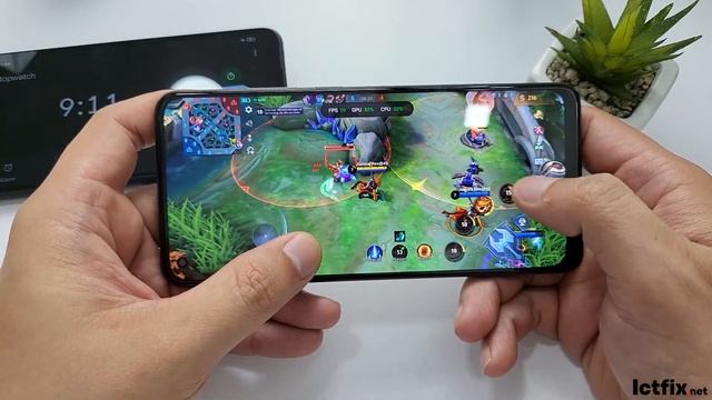 Oppo A78 4G Mobile Legends Gaming test | Snapdragon 680, 90Hz Display смотреть онлайн