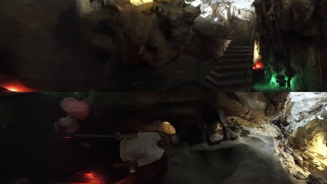 Пещера 7 гномов. 360° 4К. Турция Аланья. смотреть онлайн