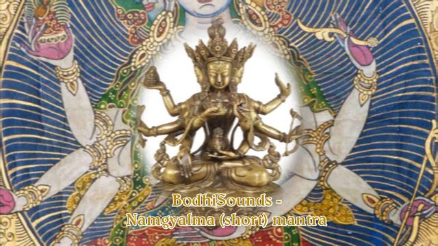 BodhiSounds - Namgyalma mantra with throat singing (short version, unmastered, ©2020.) смотреть онлайн