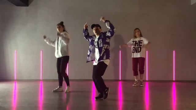 Онлайн урок(для начинающих часть 2) Old School Hip-Hop смотреть онлайн