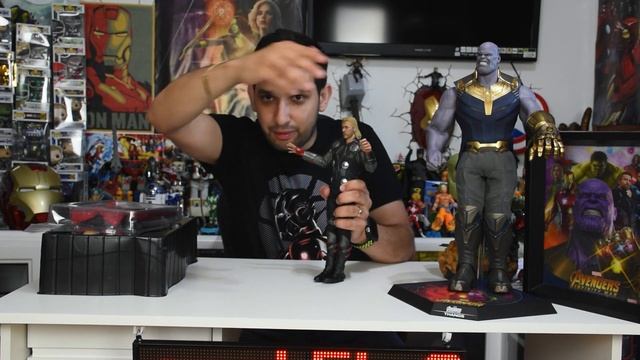 SUPER FIGURA DE ⚡️THOR⚡️HOT TOYS VIDEO EPICO смотреть онлайн