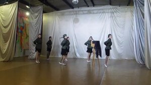 Танец "Ах эти тучи в голубом"