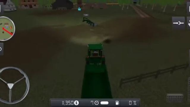 How to play farmer sim 2015||part 1||#Android mobile gameplay#wheat crop смотреть онлайн