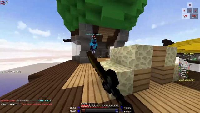 Being Bad at Bedwars! - Bedwars - Minecraft смотреть онлайн