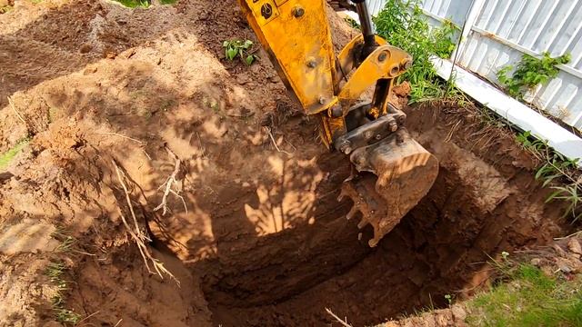 Мой дом. №2 Монтаж септика. Планировка участка под строительство дома. смотреть онлайн