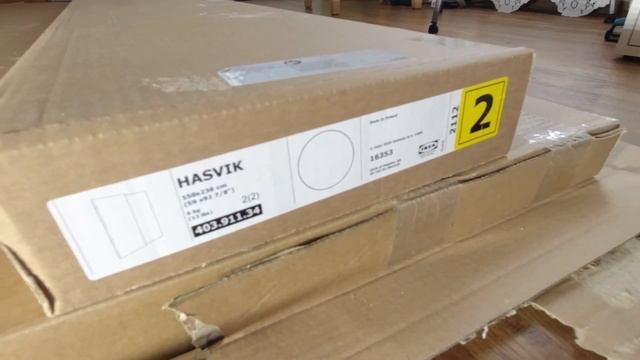 IKEA PAX Wardrobe Assembly With IKEA HASVIK Sliding Doors