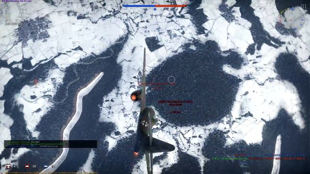 War Thunder - Me-262s vs. F-86 Sabres - Jet Battle смотреть онлайн