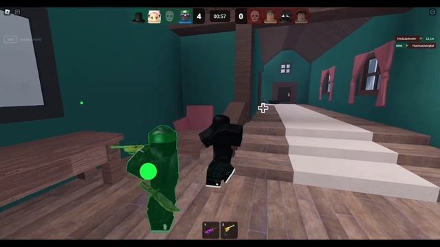 Murders vs Sheriffs Duels Pros Server be like.. смотреть онлайн