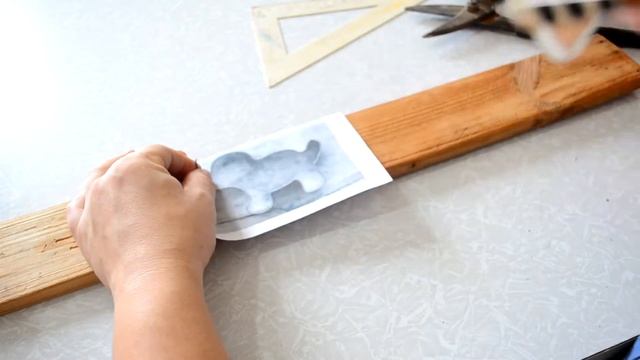 Делаем формочки для печенья к новогодним праздникам. смотреть онлайн