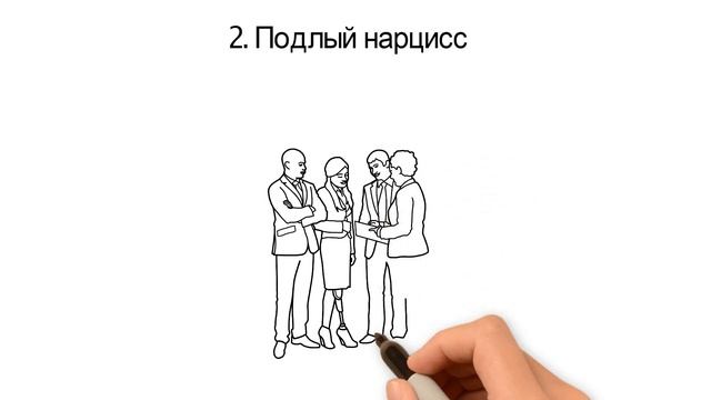 Как Распознать "Нарцисса". 4 Типажа. смотреть онлайн