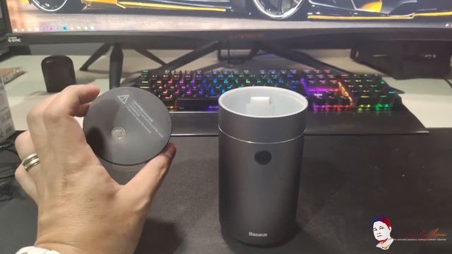 Baseus Time Aromatherapy Humidifier Unboxing And Review [ Model: DSHG1 ]