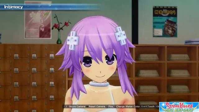 Senran Kagura PEACH BEACH SPLASH Messing With Neptune