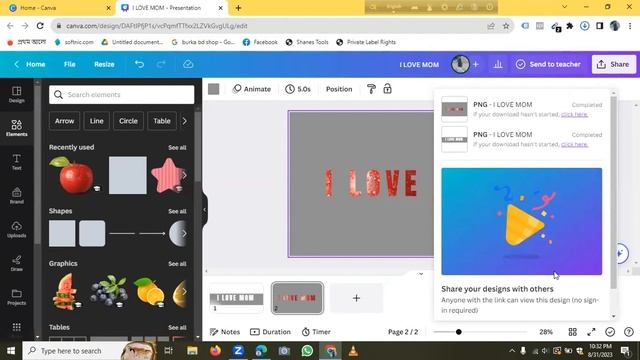 typography art in Canva How To Create apple carving letters Tutorial Text Effect. смотреть онлайн